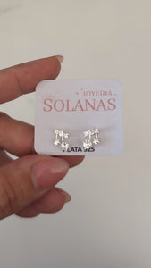Aros Plata 925 . Chiara