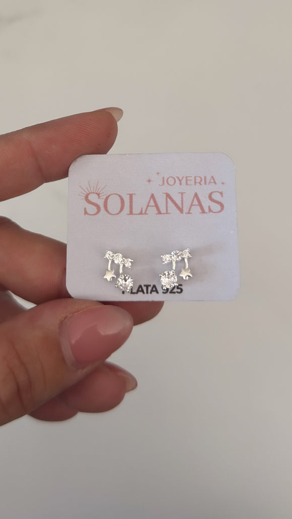Aros Plata 925 . Chiara