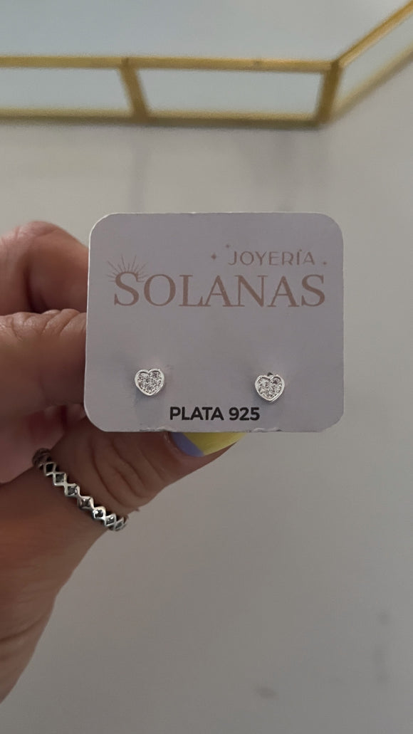 Aros Plata 925 . Cristina