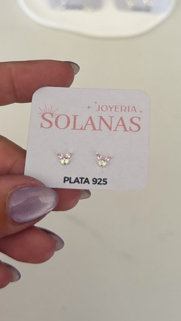 Aros Plata 925 . Donatella