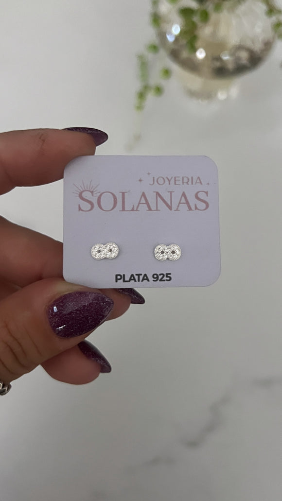 Aros Plata 925 . Eleonora