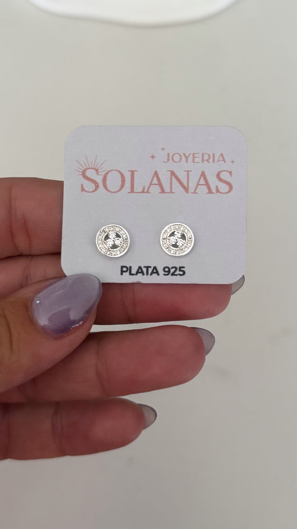 Aros Plata 925 . Zeus