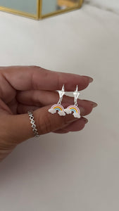 Aros Plata 925 . Lucerna