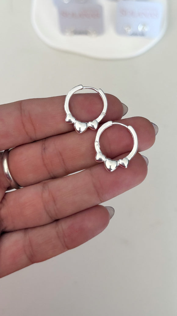 Aros Plata 925 . Monsaraz