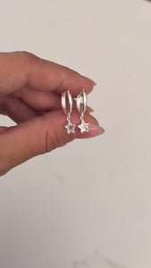 Aros Plata 925 . Candice
