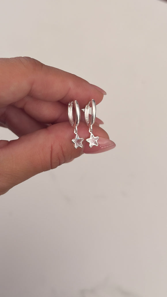 Aros Plata 925 . Candice