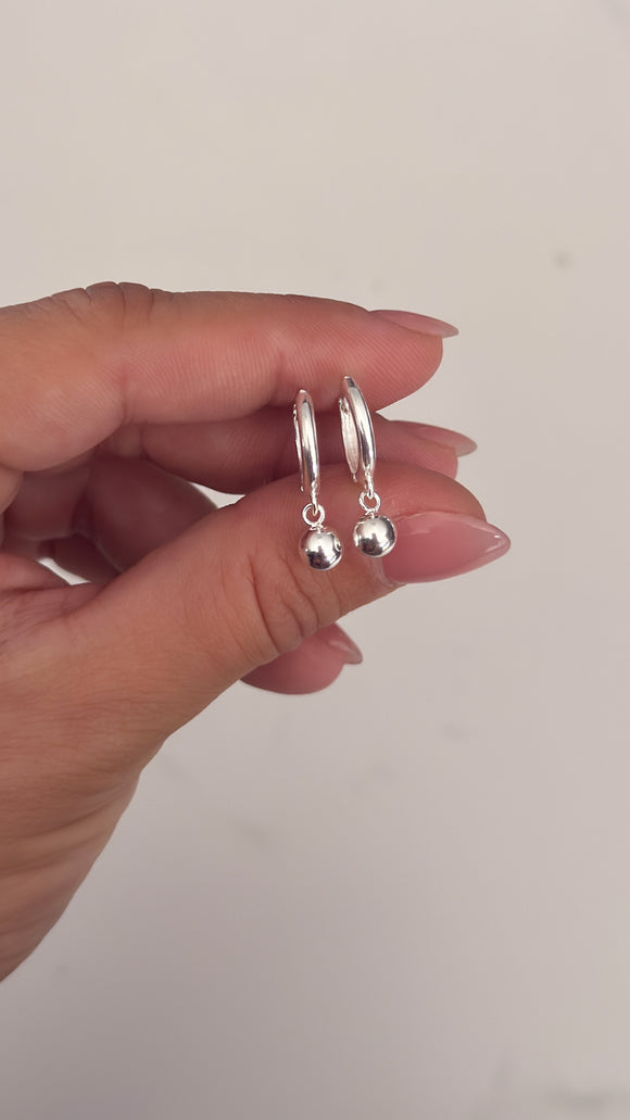 Aros Plata 925 . Carla