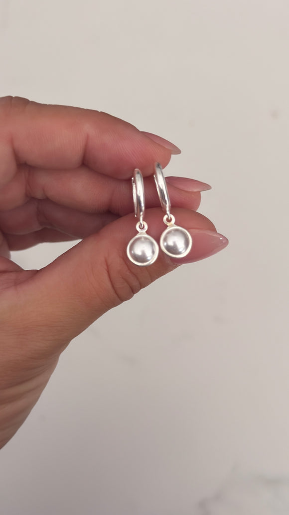 Aros Plata 925 . Carly