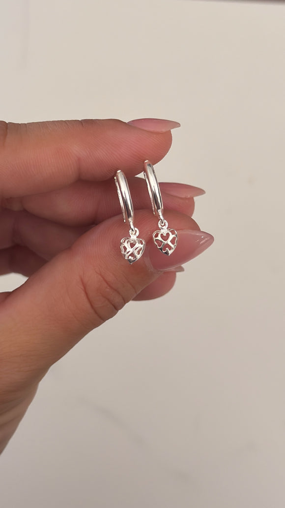 Aros Plata 925 . Carmen