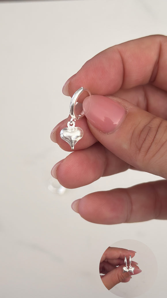 Aros Plata 925 . Casey