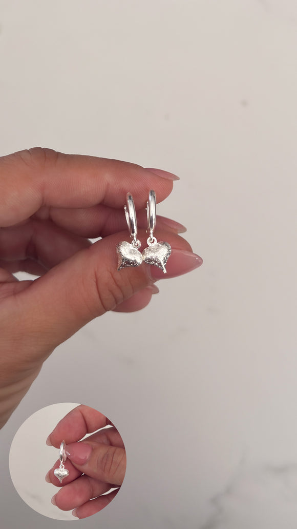 Aros Plata 925 . Daisy