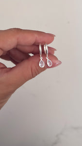 Aros Plata 925 . Dakota