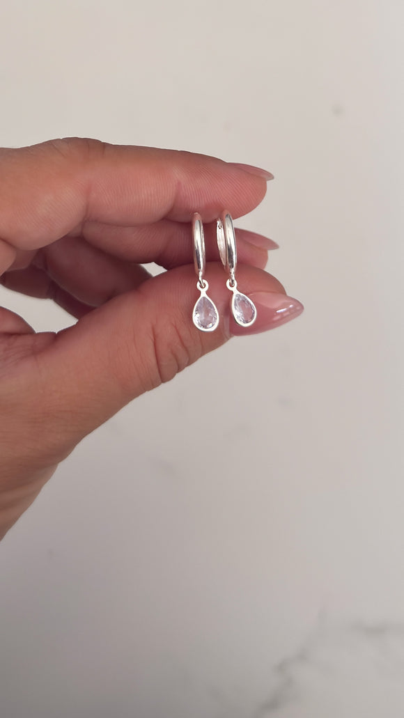Aros Plata 925 . Dakota