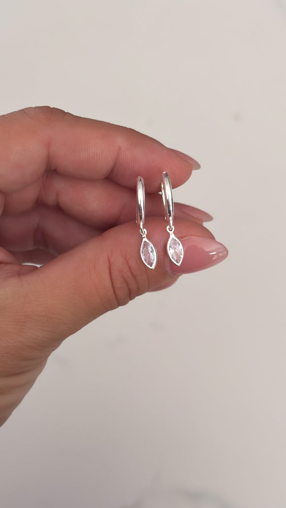 Aros Plata 925 . Daniela