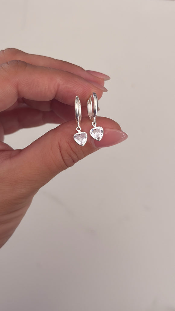 Aros Plata 925 . Daphne