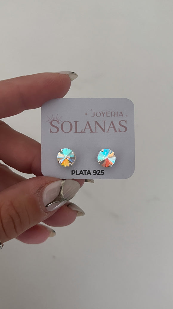 Aros Plata 925 . Ari Espejados