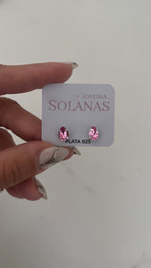 Aros Plata 925 . Bella