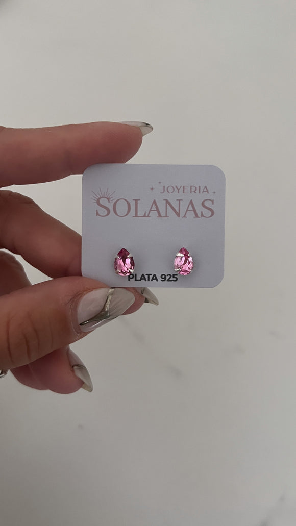Aros Plata 925 . Bella
