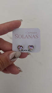 Aros Plata 925 . Dolores