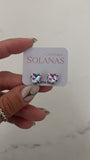 Aros Plata 925 . Dolores
