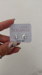 Aros Plata 925 . Espacio