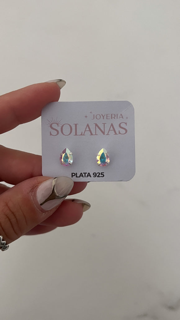 Aros Plata 925 . Espacio