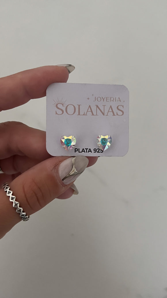Aros Plata 925 . Espejados