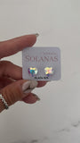 Aros Plata 925 . Espejados