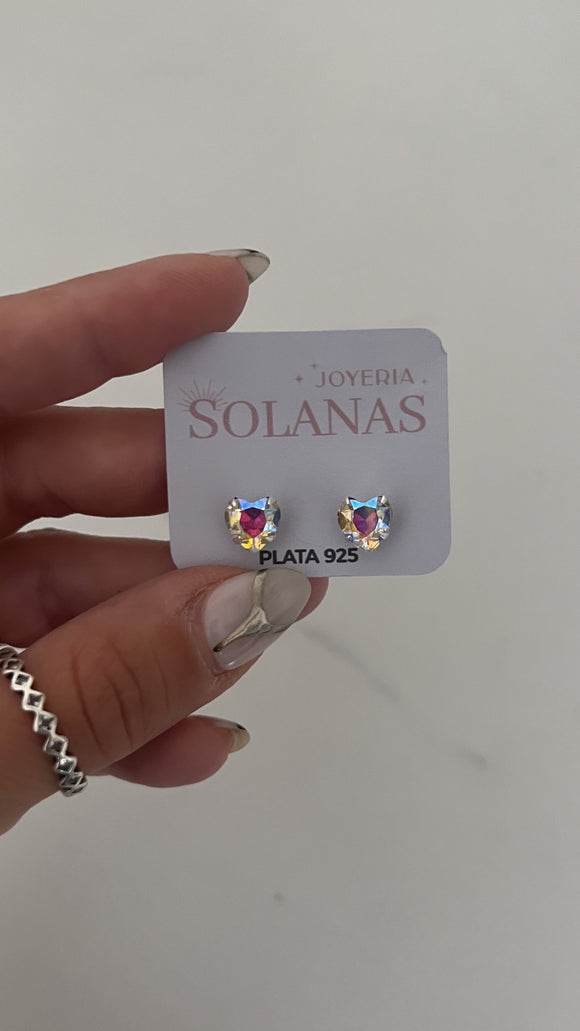 Aros Plata 925 . Miami