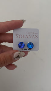 Aros Plata 925 . Paloma