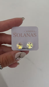 Aros Plata 925 . Paloma