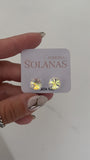 Aros Plata 925 . Paloma