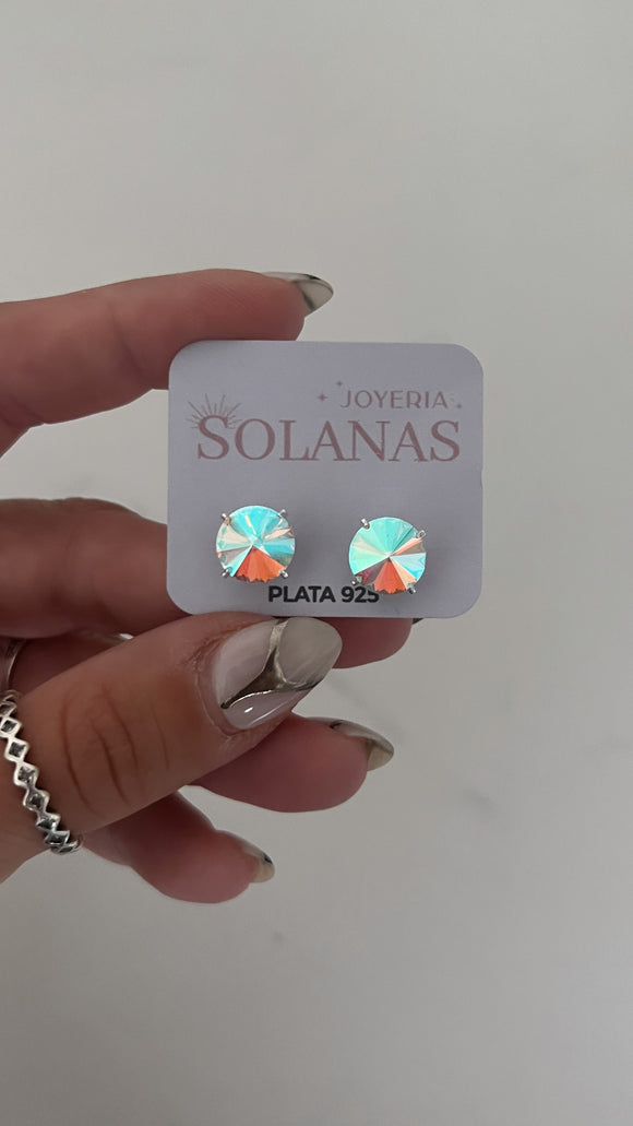 Aros Plata 925 . Paloma