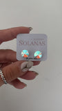 Aros Plata 925 . Paloma