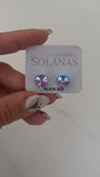 Aros Plata 925 . Paloma