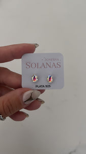 Aros Plata 925 . Serenata
