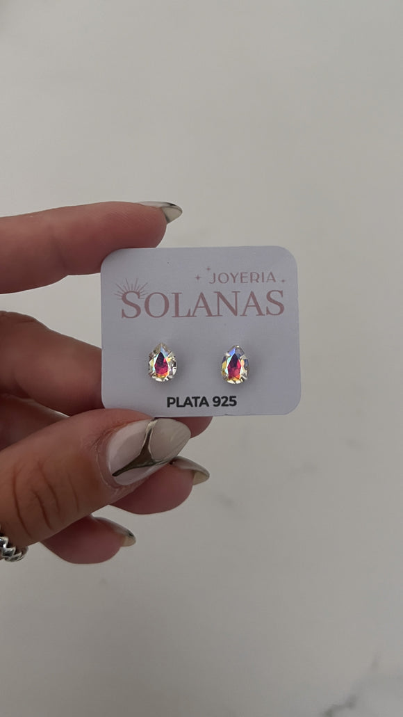 Aros Plata 925 . Serenata
