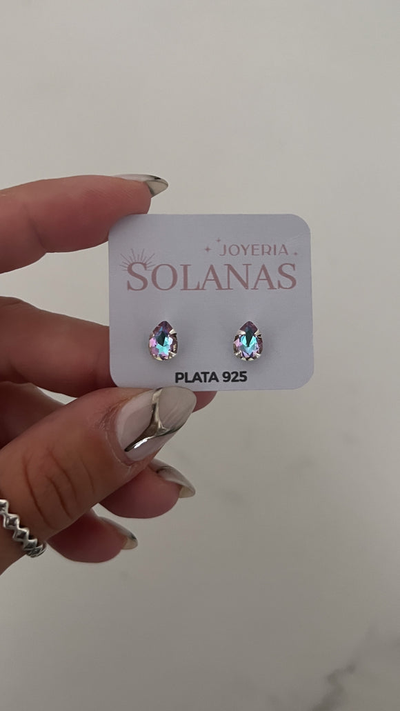 Aros Plata 925 . Victoria