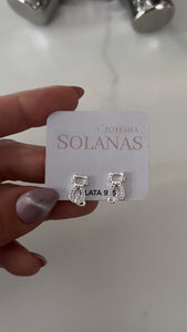 Aros Plata 925 . Heracles