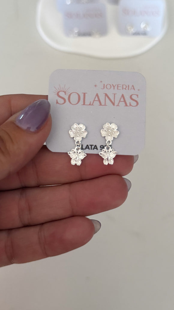 Aros Plata 925 . Perséfone