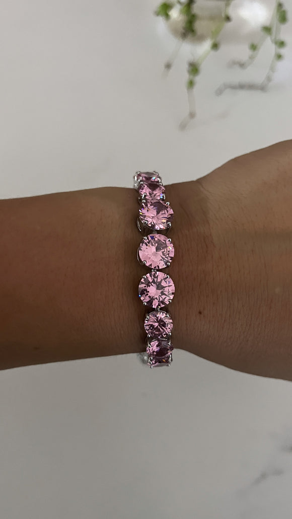 Acero Premium . Swarovski Teresa