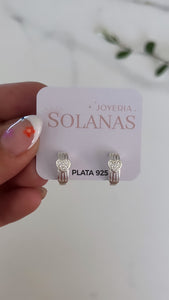 Aros Plata 925 . Sirmione