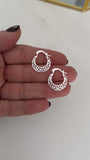 Aros Plata 925 . Maite