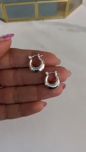 Aros Plata 925 . Anne
