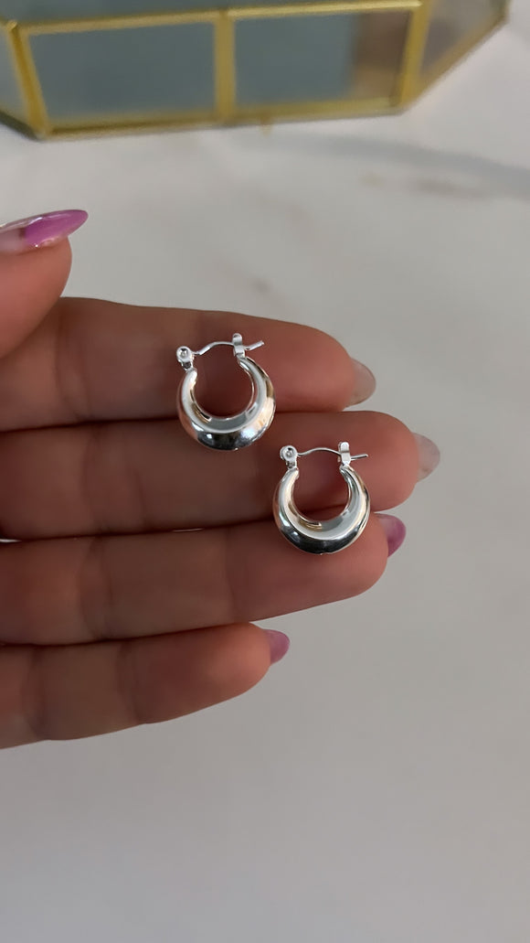 Aros Plata 925 . Anne