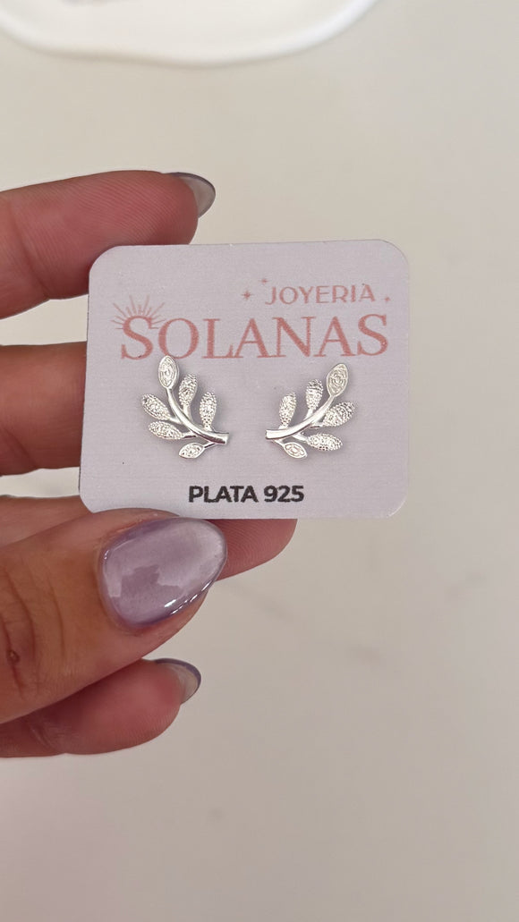 Aros Plata 925 . Giorgia