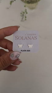 Aros Plata 925 . Giulia