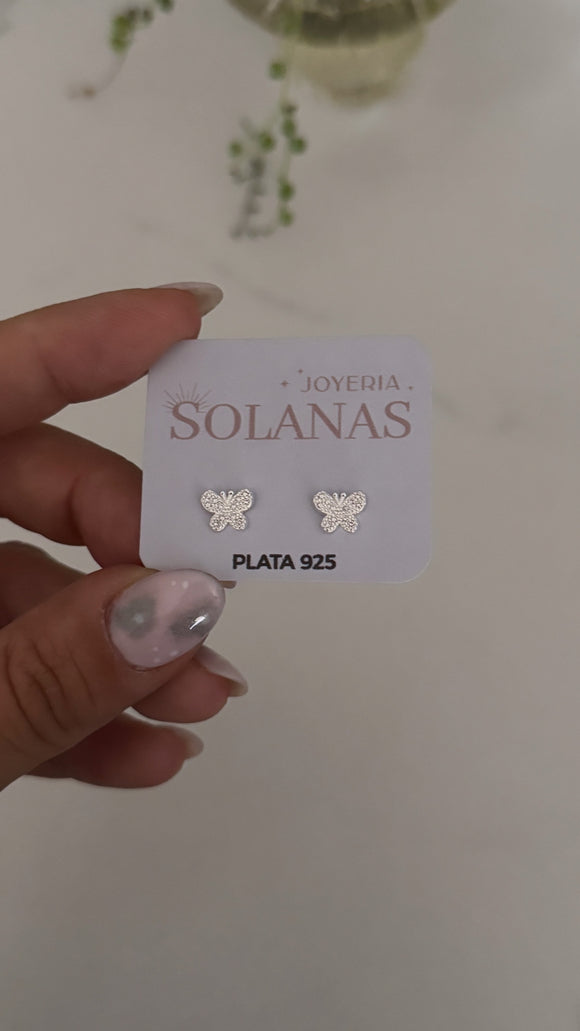 Aros Plata 925 . Giulia