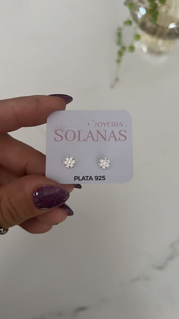 Aros Plata 925 . Ilaria
