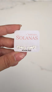 Aros Plata 925 . Lea
